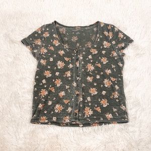 American Eagle Cropped Tank